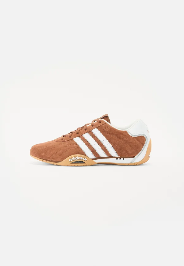 ADIRACER UNISEX - Sneaker low - brown/white/silver