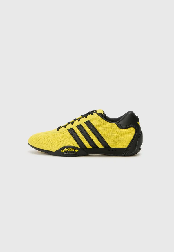 ADIRACER UNISEX - Sneaker low - yellow/core black/core black