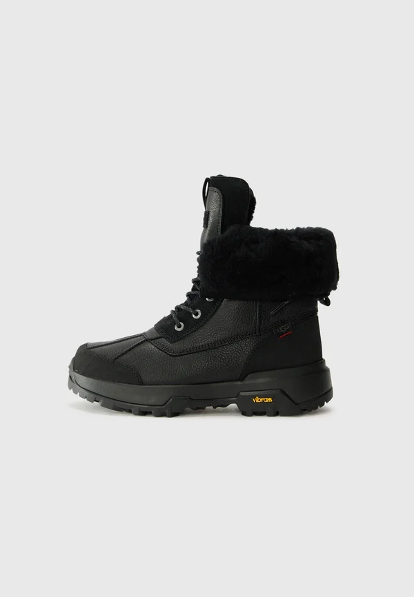 ADIRONDACK - Schnürstiefel - black