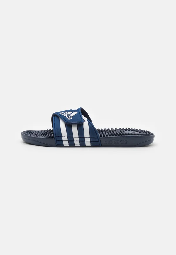 ADISSAGE - Badesandale - dark blue/footwear white
