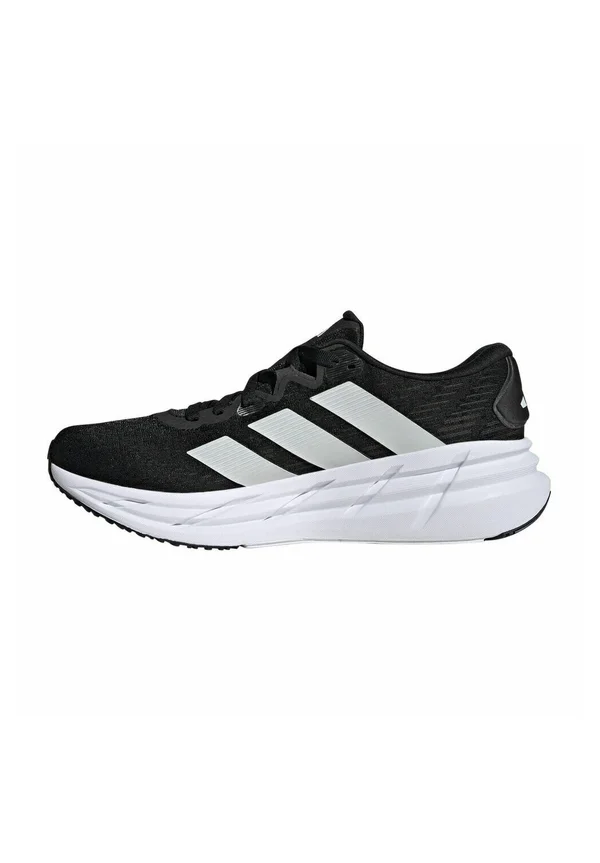 ADISTAR 4 - Laufschuh Straße - cblack ftwwht cblack