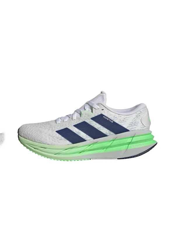 ADISTAR 4 - Laufschuh Straße - cloud white tech indigo lime burst