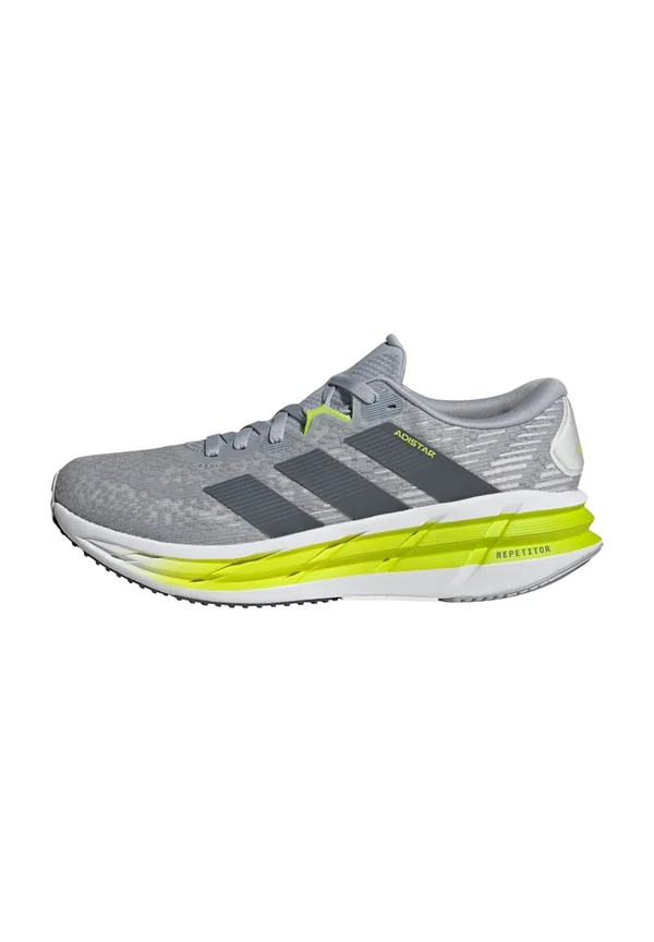 ADISTAR 4  - Laufschuh Straße - halo silver onix solar slime