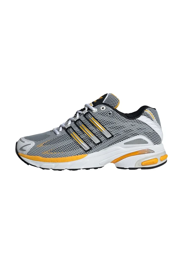 ADISTAR CUSHION - Sneaker low - chalk white core black crew yellow