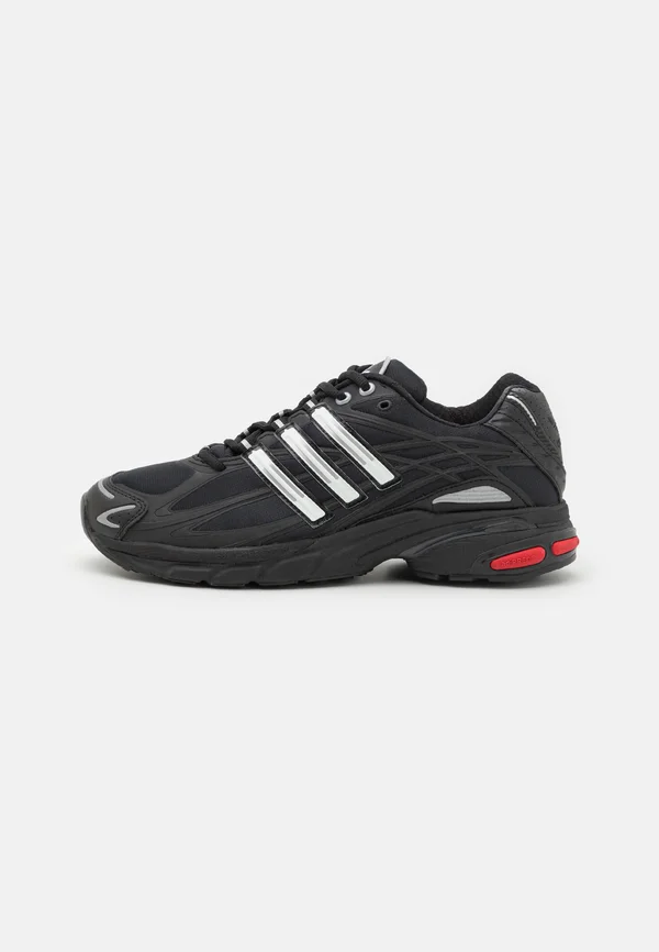 ADISTAR CUSHION - Sneaker low - core black/footwear white/better scarlet