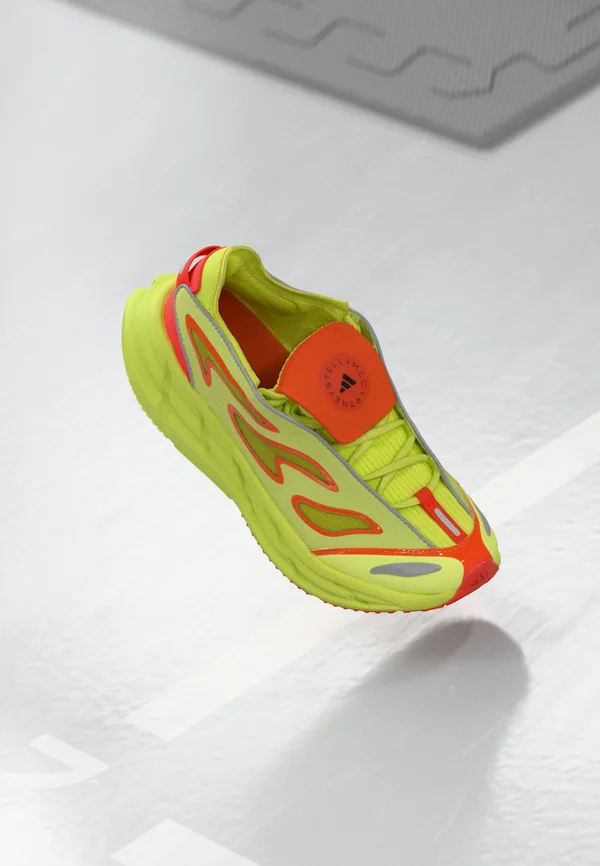 ADISTAR - Trainingsschuh - collegiate orange/preloved lime/core black