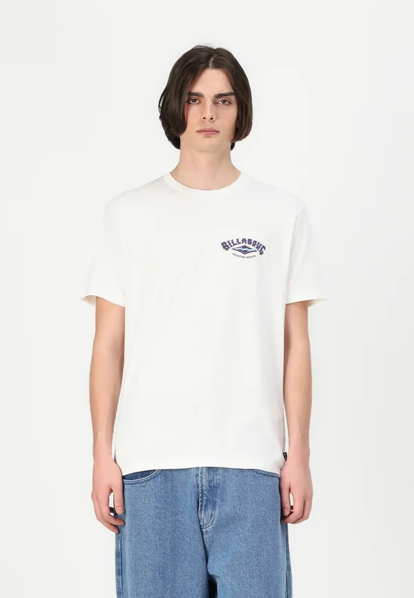 ADIV - T-Shirt print - off white