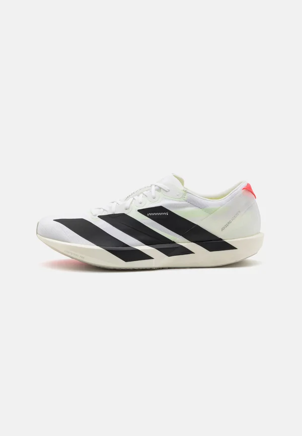 ADIZERO ADIOS 9 - Laufschuh Straße - cloud white/core black/silver metallic
