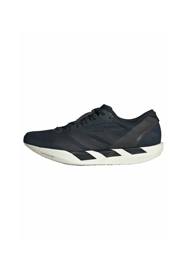 ADIZERO ADIOS 9 - Laufschuh Straße - core black core black iron metallic