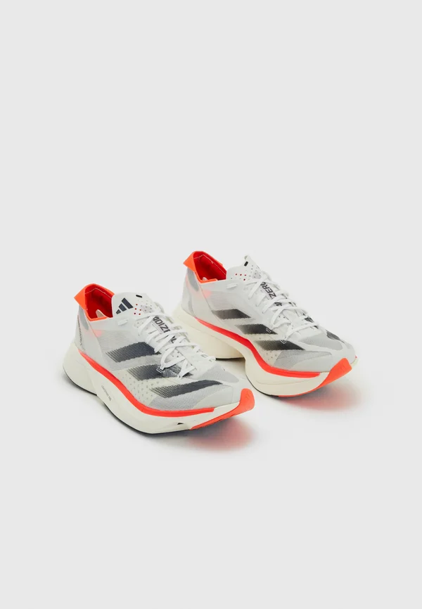 ADIZERO ADIOS PRO 3 - Laufschuh Straße - white/core black/solar red