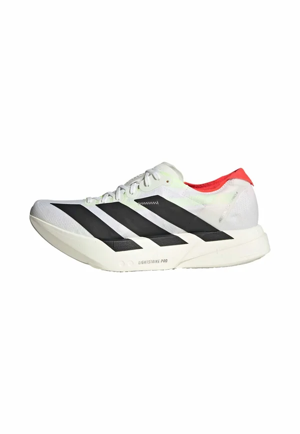 ADIZERO ADIOS PRO 4 - Laufschuh Straße - cloud white   core black   silver metallic