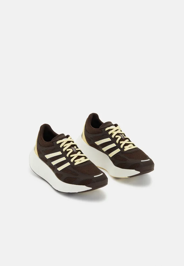 ADIZERO ARUKU UNISEX - Sneaker low - dark brown/off white/almost yellow