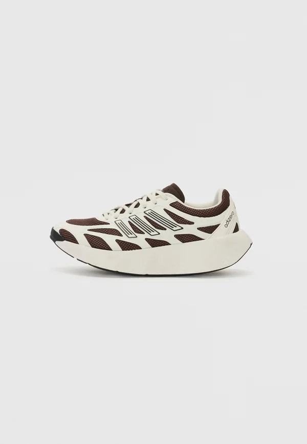 ADIZERO ARUKU UNISEX - Sneaker low - off white/dark brown/core black