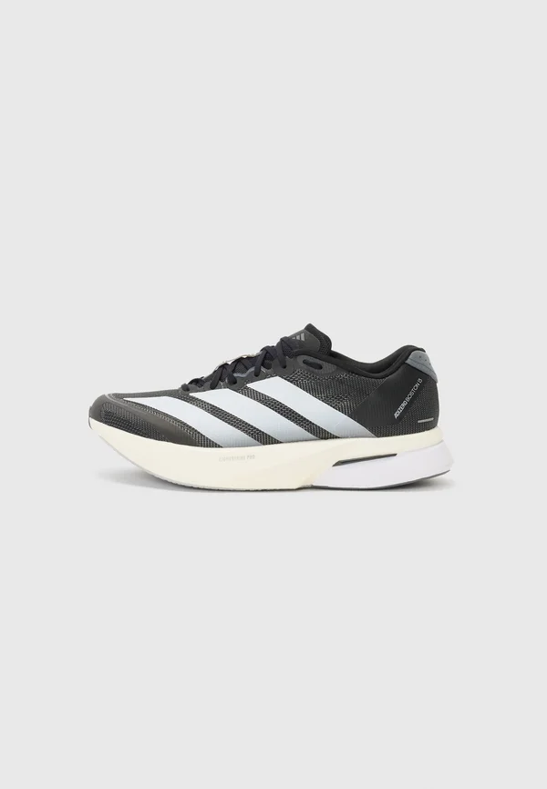 ADIZERO BOSTON 13 - Laufschuh Straße - core black/white/grey five