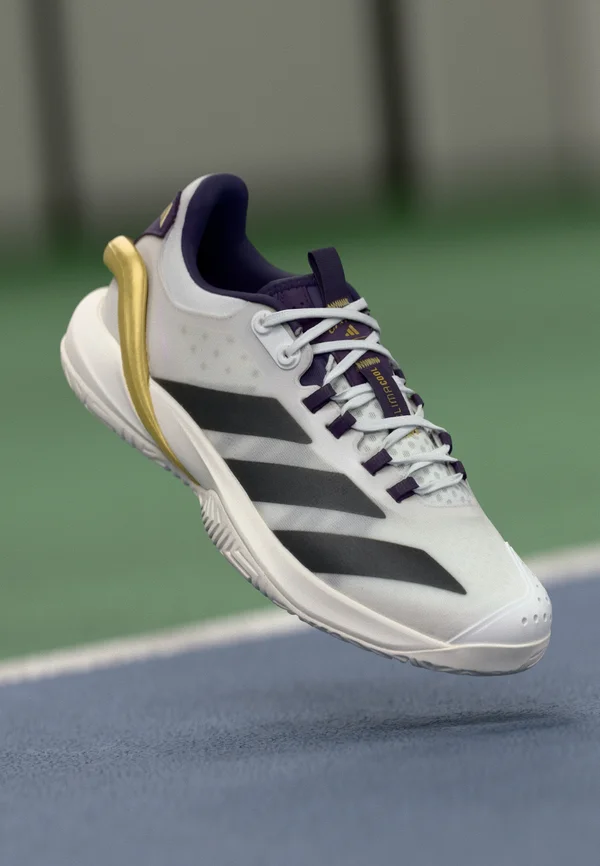 ADIZERO CYBERSONIC 2 - Multicourt Tennisschuh - ftwwht cblack aurplu