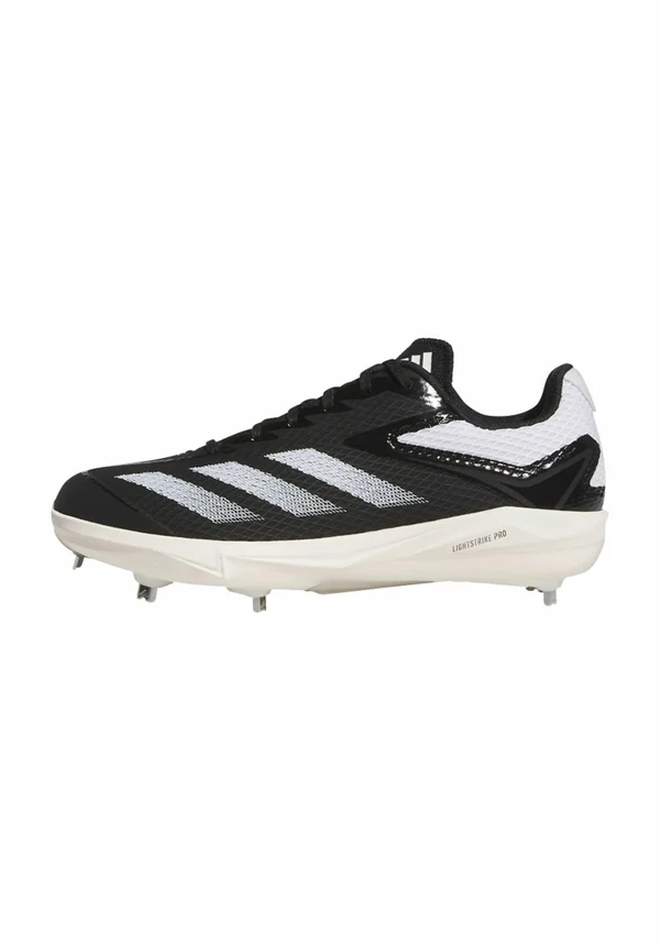 ADIZERO ELECTRIC BASEBALL CLEATS - Spikes - core black   cloud white   off white