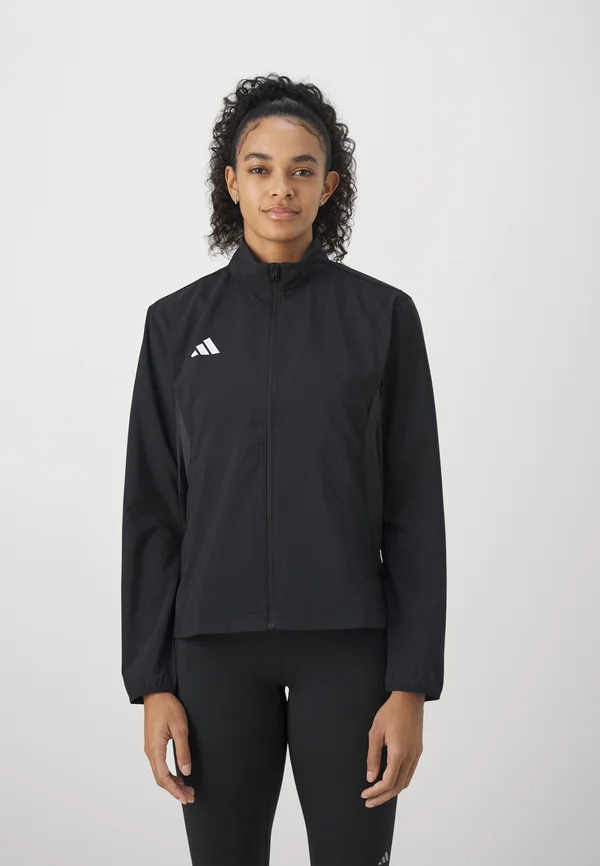 ADIZERO ESSENTIALS - Laufjacke - black