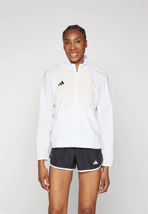 ADIZERO ESSENTIALS - Laufjacke - white
