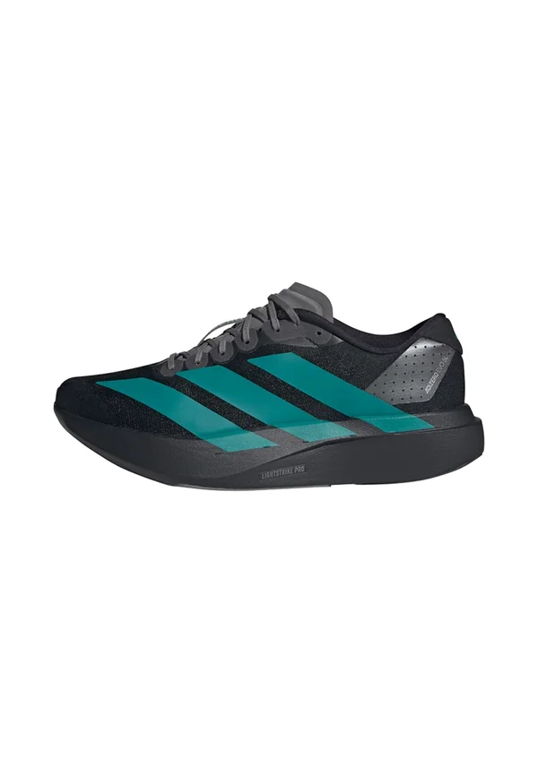 ADIZERO EVO SL - Laufschuh Straße - core black pure teal grey four