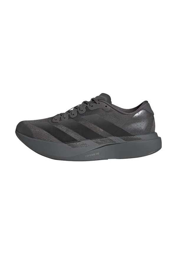 ADIZERO EVO SL - Walkingschuh - grey five/core black lime burst