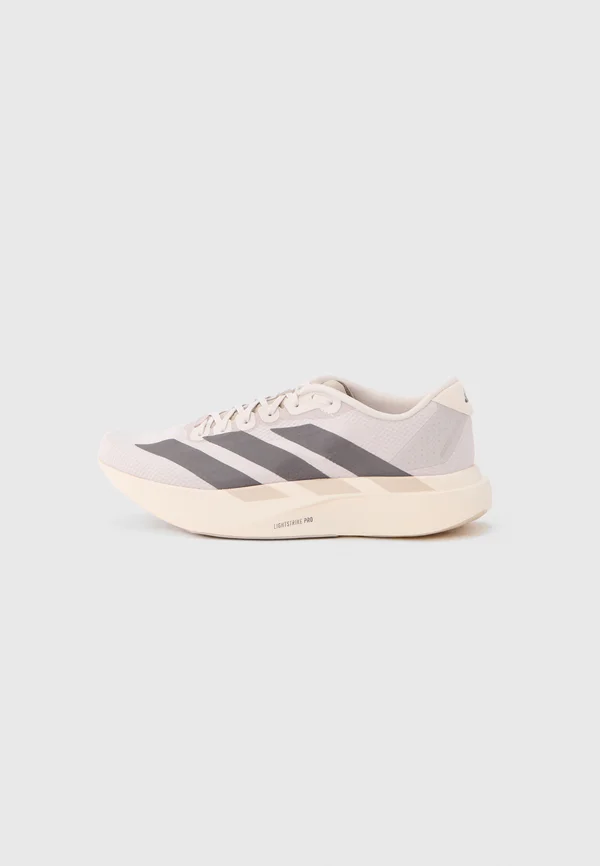 ADIZERO EVO SL WOVEN W - Sneaker low - putty mauve/charcoal