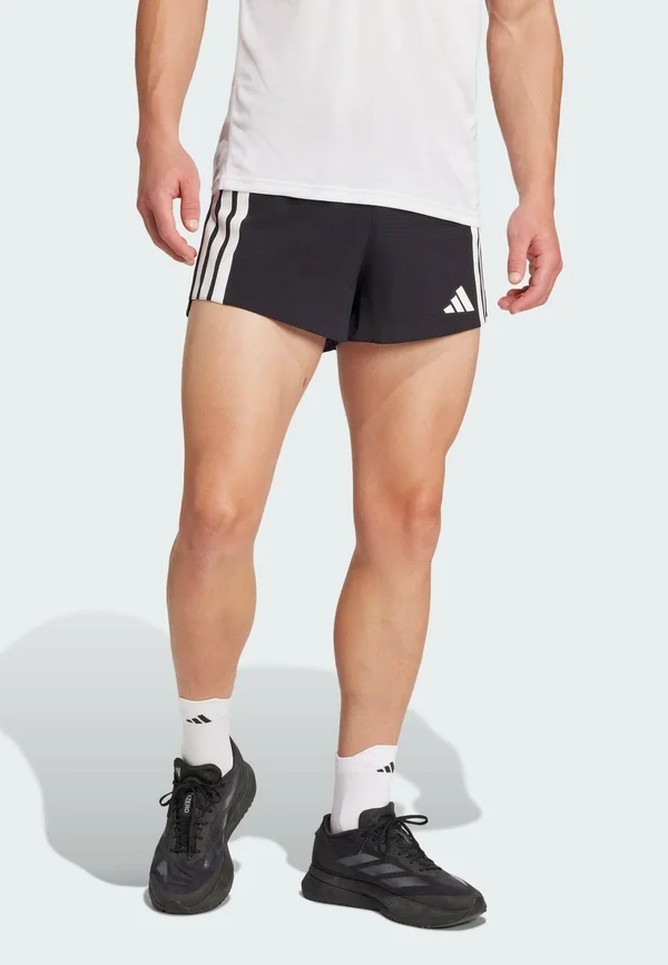 ADIZERO GEL POCKET - Kurze Sporthose - black