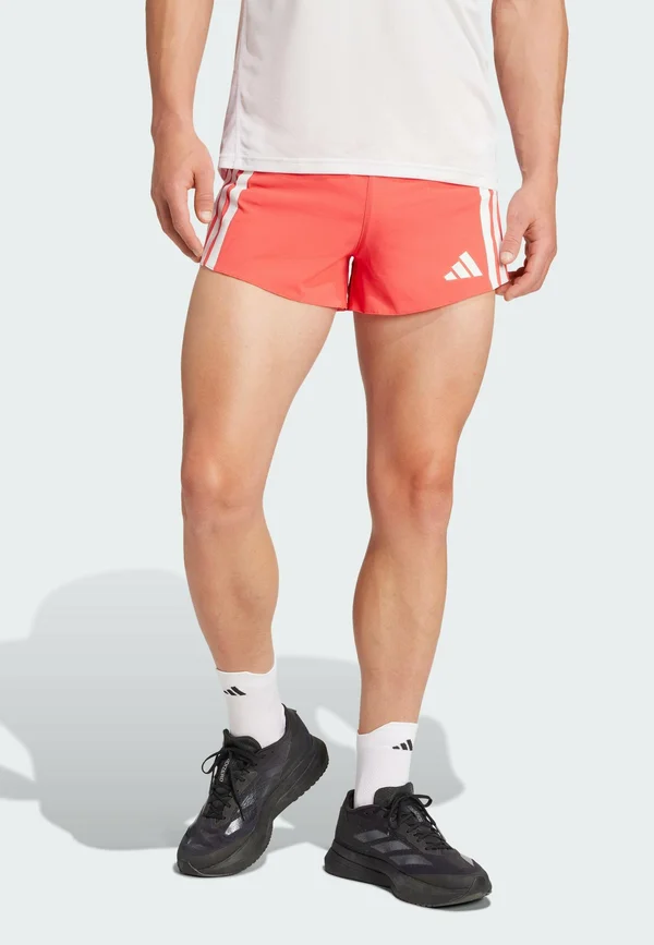 ADIZERO GEL POCKET - Kurze Sporthose - semi lucid red