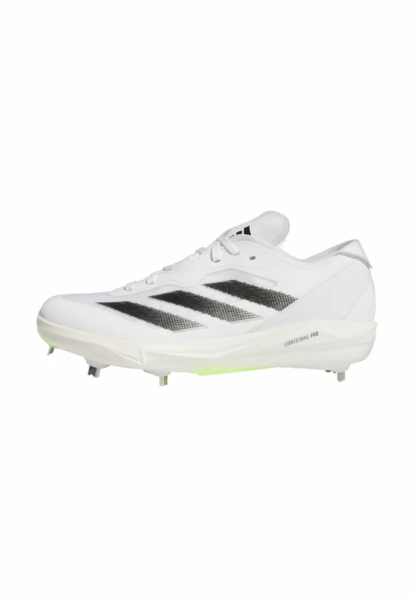 ADIZERO INSTINCT CLEATS - Fußballschuhe für festen Untergrund - cloud white core black cloud white
