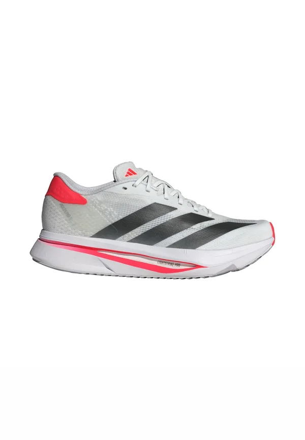 ADIZERO  - Laufschuh Straße - cloud white core black lucid red