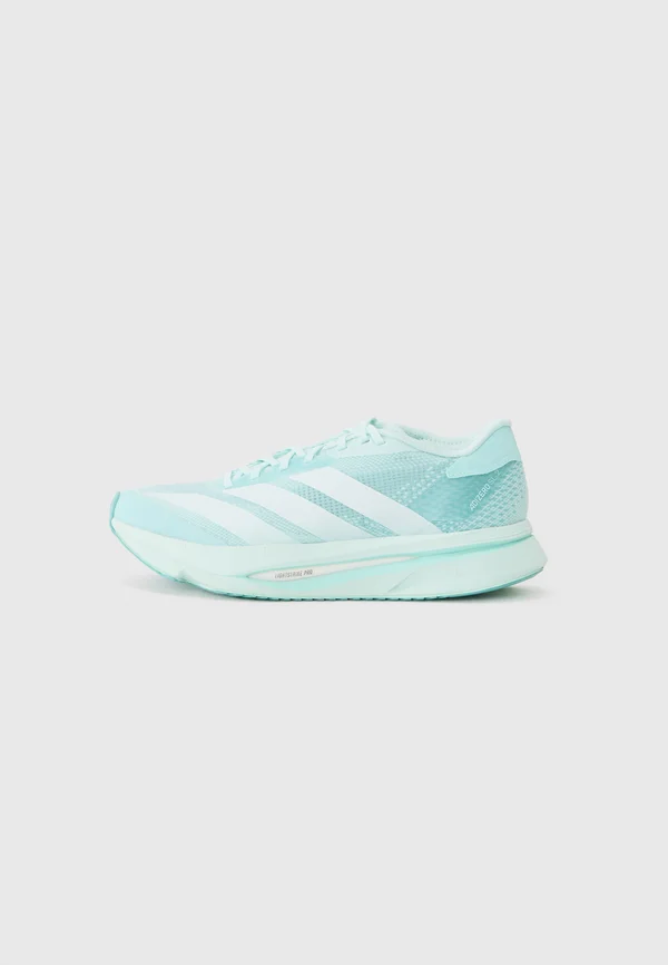 ADIZERO - Laufschuh Trail - halo mint/white/semi flash aqua
