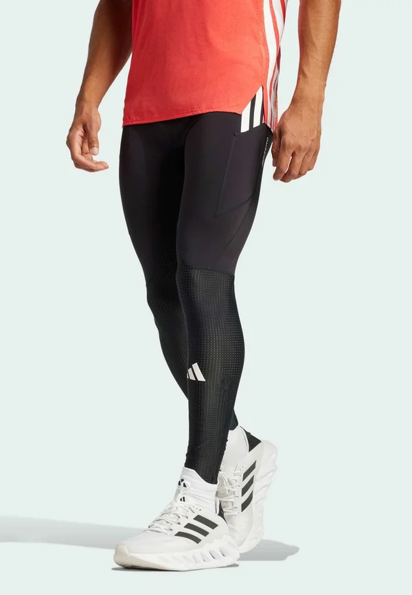 ADIZERO LONG - Tights - black