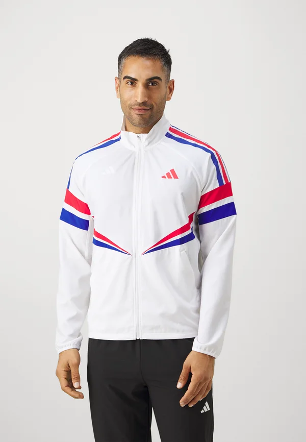 ADIZERO RETRO - Laufjacke - white