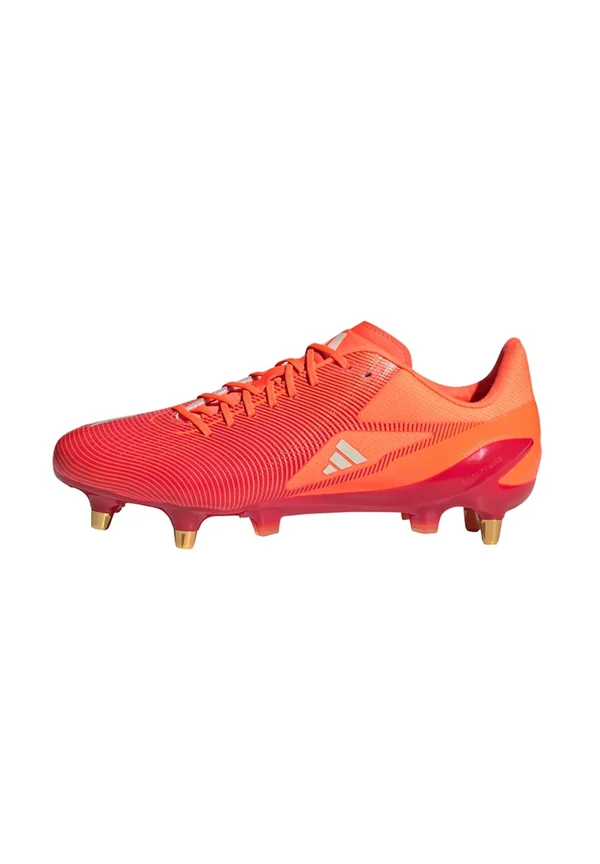 ADIZERO RS15 PRO SOFT GROUND RUGBY - Rugby-Schuh - lucid red   cloud white   team solar orange