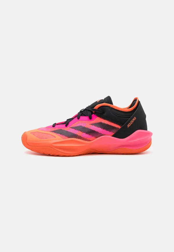 ADIZERO SELECT 2.0 - Basketballschuh - lucid pink/core black/impact orange