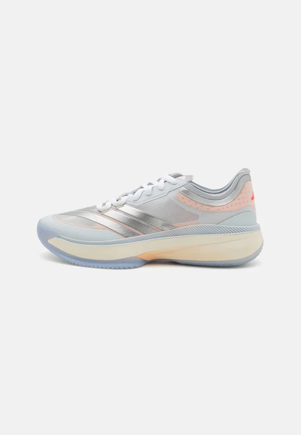 ADIZERO SELECT 3.0 - Basketballschuh - halo blue/silver metallic/powder coral