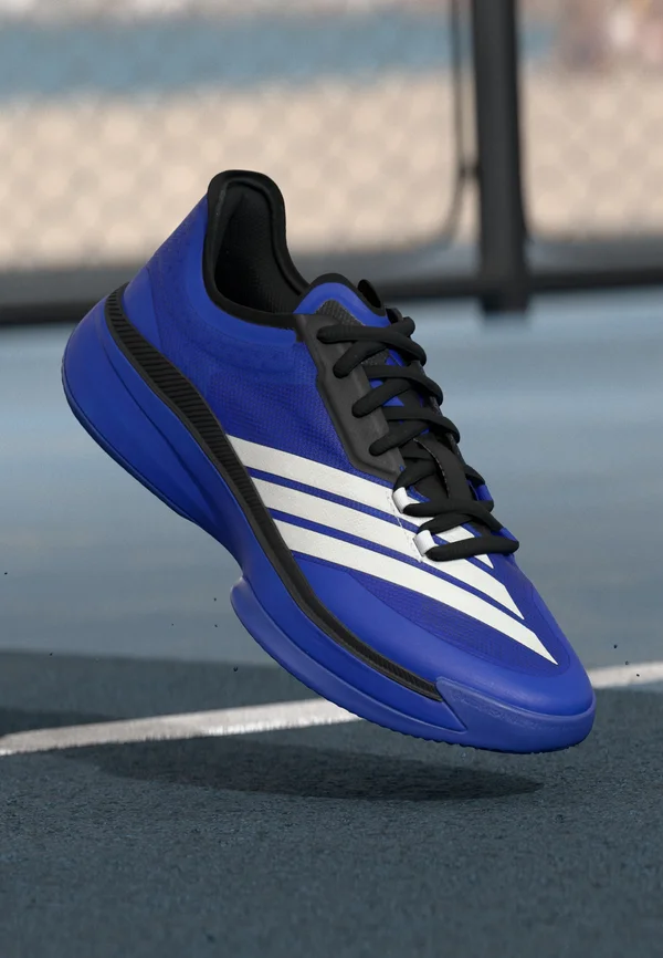 ADIZERO SELECT 3.0 - Basketballschuh - lucid blue/core black/metallic