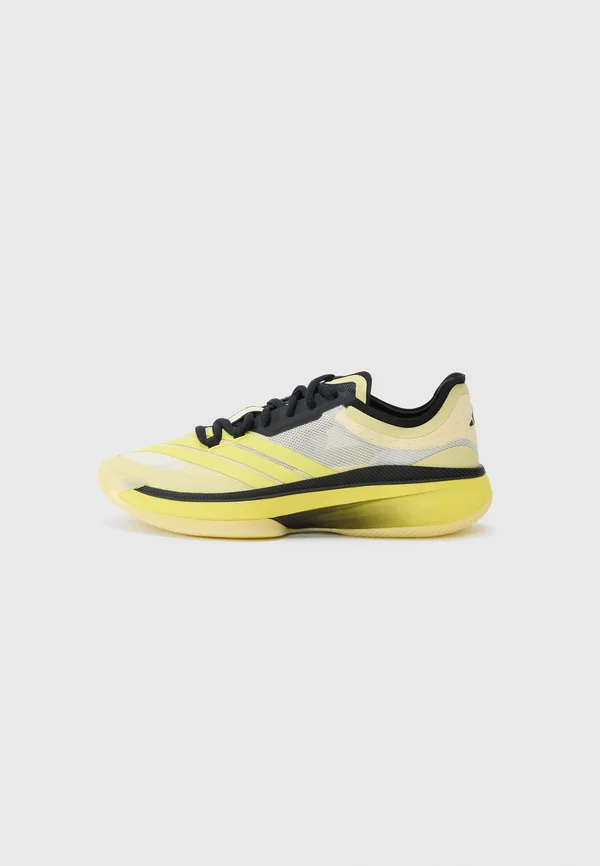 ADIZERO SELECT 3.0 - Basketballschuh - pure sulfur/core black/powder yellow