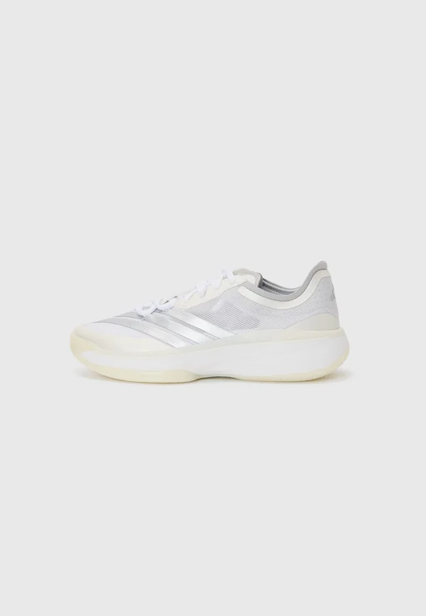 ADIZERO SELECT 3.0 - Basketballschuh - white/silver-coloured/grey