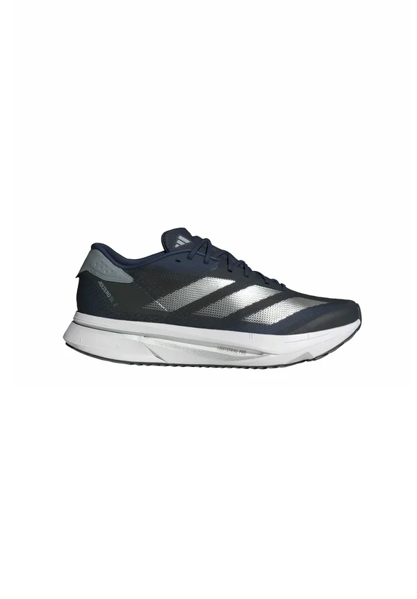 ADIZERO SL2 - Laufschuh Straße - dark blue   silver metallic   halo silver