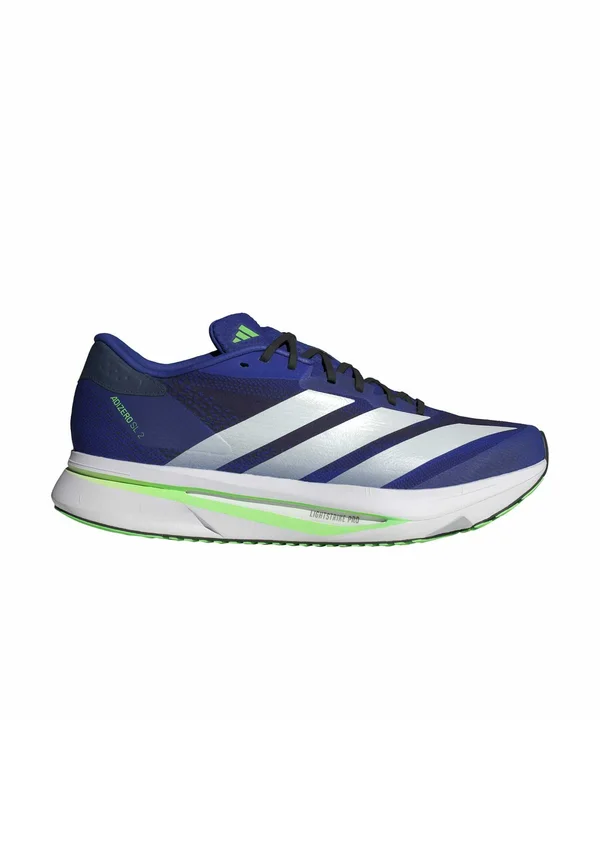 ADIZERO SL2 - Laufschuh Straße - lucid blue cloud white lime burst