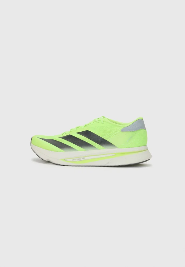 ADIZERO SL2 - Laufschuh Straße - lucid lemon/core black/halo silver-coloured