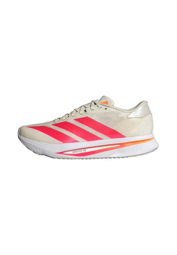 ADIZERO SL2 - Laufschuh Straße - off white/pure orange/lucid red