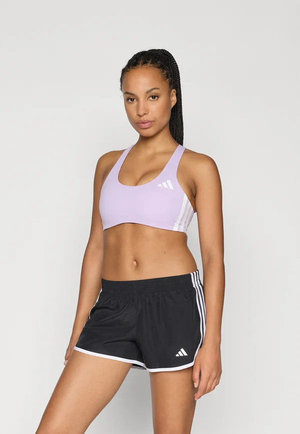 ADIZERO - Sport-BH mit mittlerer Stützkraft - powder plum