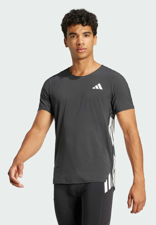 ADIZERO - Sport T-Shirt - black