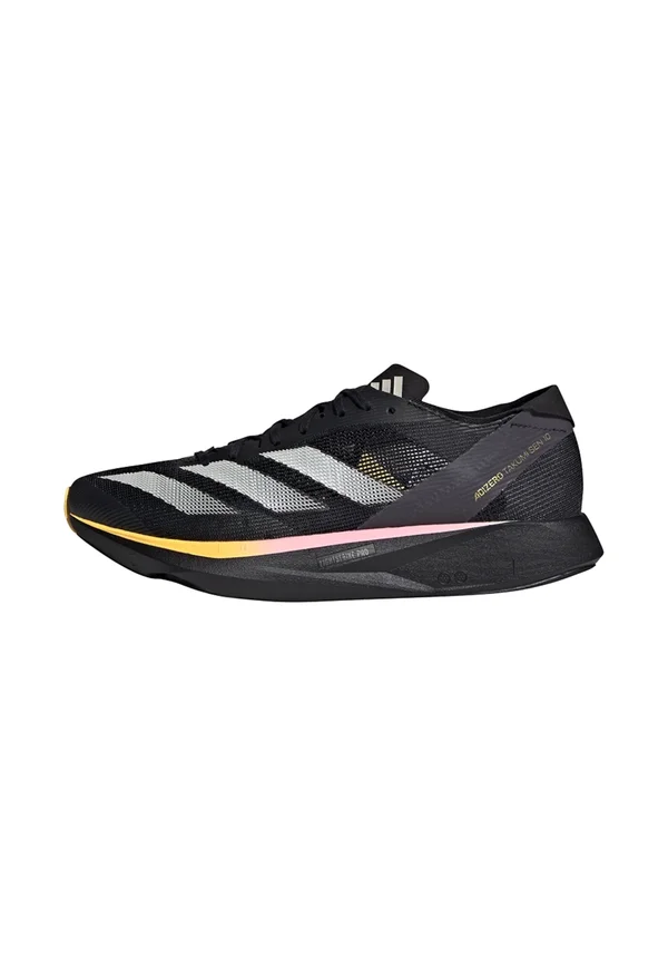ADIZERO TAKUMI SEN 10 - Laufschuh Straße - core black metalic spark