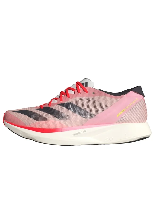 ADIZERO TAKUMI SEN 10 - Laufschuh Straße - pink spark aurora met sandy pink