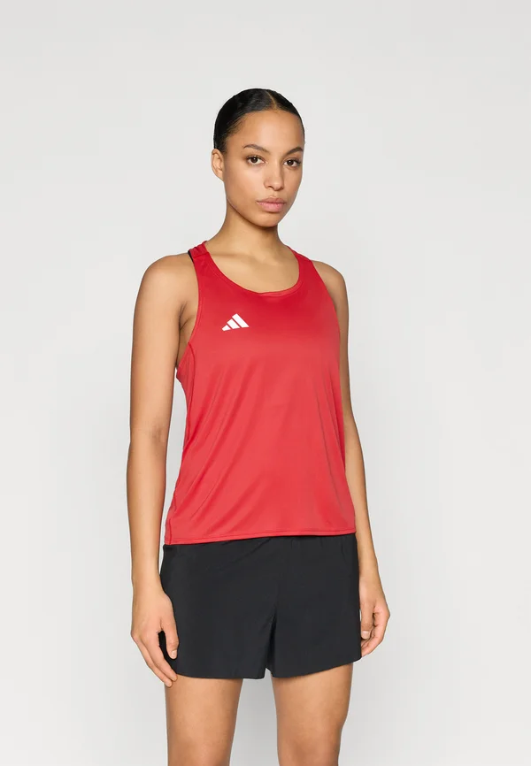 ADIZERO TANK - Top - team power red