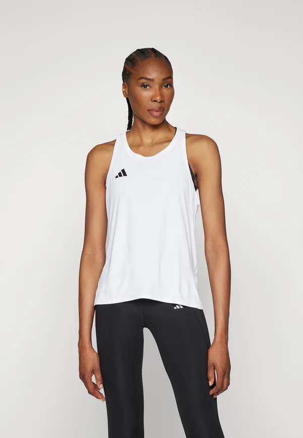 ADIZERO TANK - Top - white