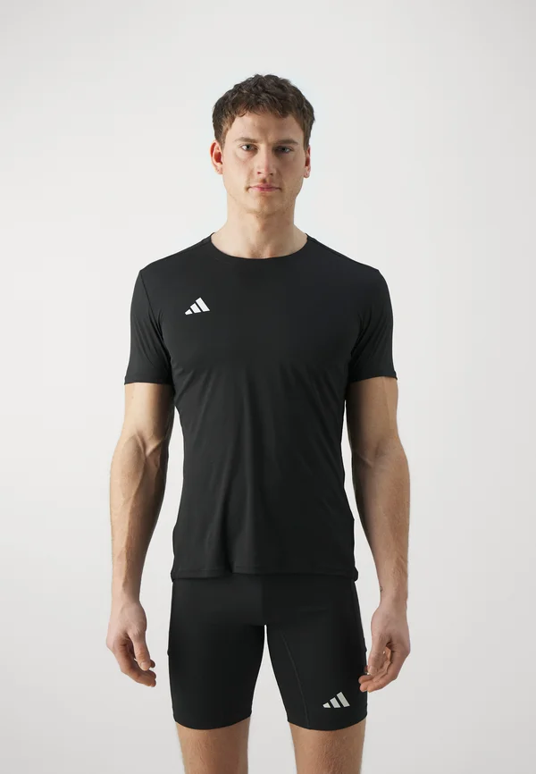 ADIZERO TEE - Sport T-Shirt - black