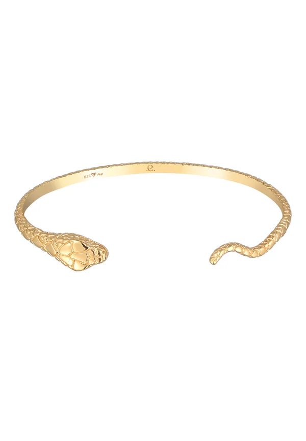 ADJUSTABLE SNAKE  - Armband - gold coloured